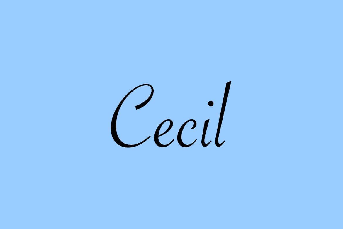 cecil