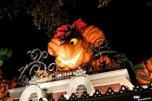 disneyland at halloween