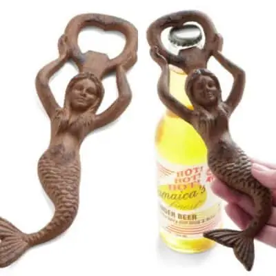 mermaid bottle opener