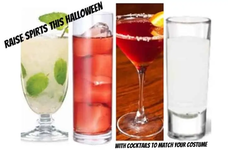 halloween drink costumes