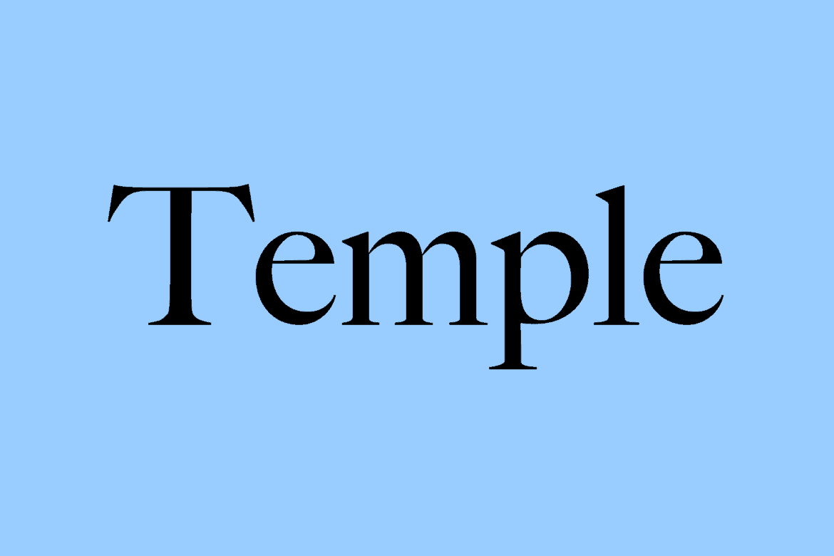 temple