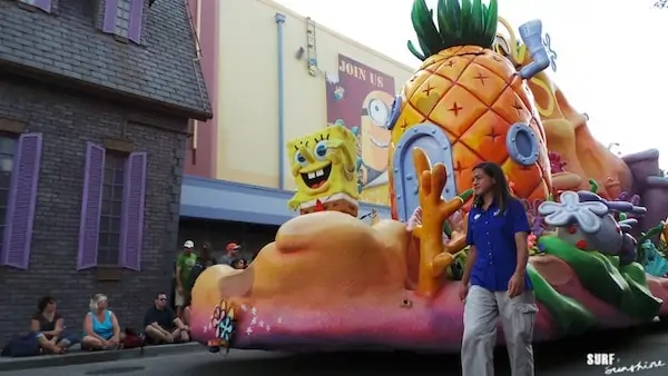 universal orlando superstar parade spongebob squarepants