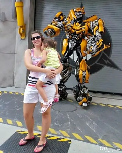 universal orlando transformers bumble bee 1