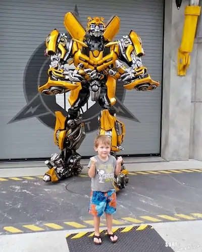 universal orlando transformers bumble bee 2