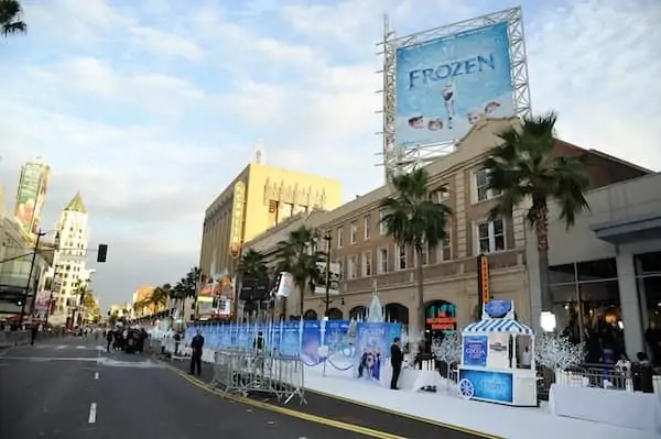 The World Premiere Of Walt Disney Animation Studios' "Frozen" - Red Carpet