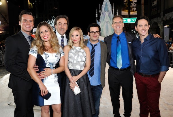 The World Premiere Of Walt Disney Animation Studios' "Frozen" - Red Carpet