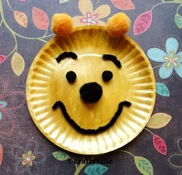 Winnie the Pooh Craft