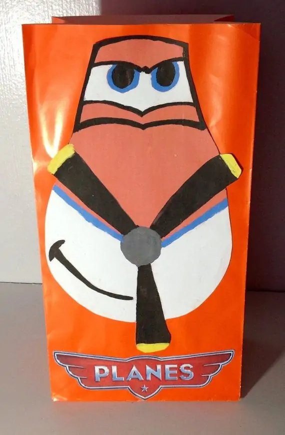 disney planes favor bag