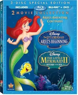 little mermaid ii combo pack