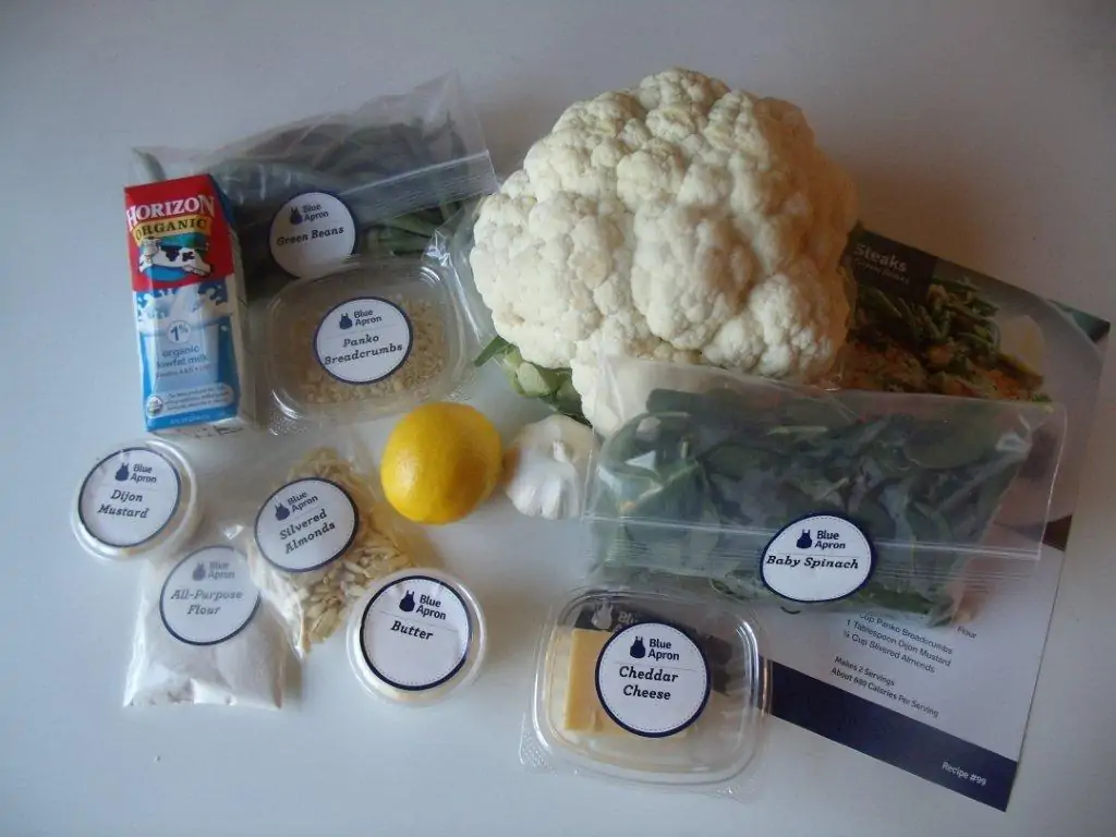 Blue Apron recipes