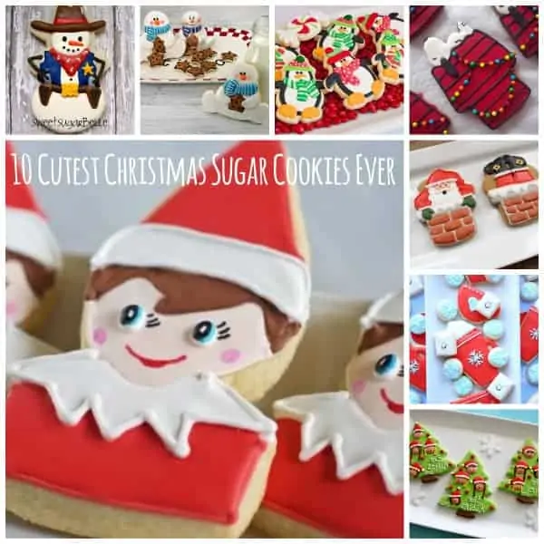 10 cutest christmas sugar cookies