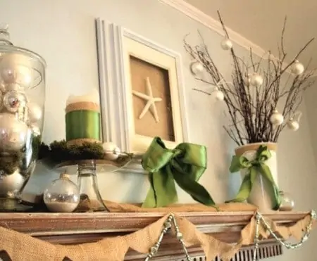 Beach Cottage Christmas Decor ideas 3