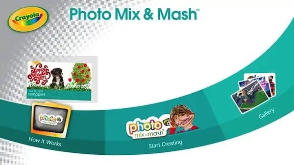 Crayola Photo Mix and Mash