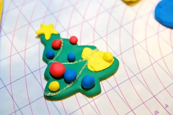 crayola model magic christmas ornament 6