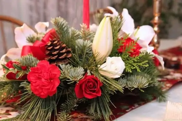 holiday centerpiece 1