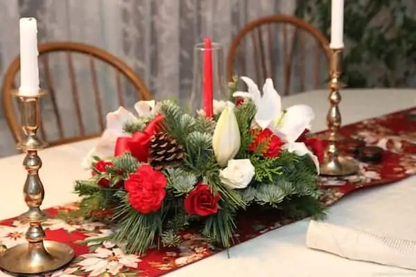 holiday centerpiece 2