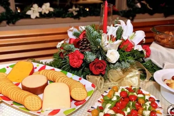 holiday centerpiece 3