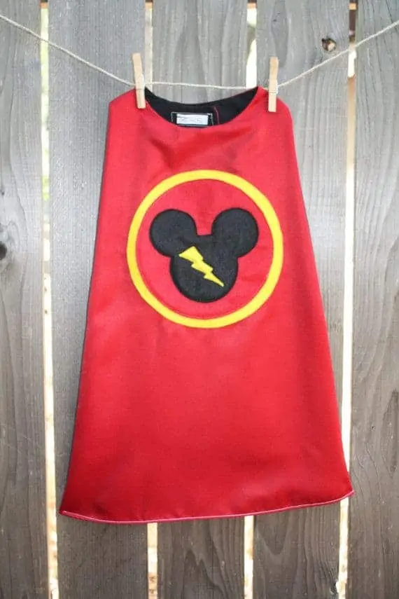 super mickey cape