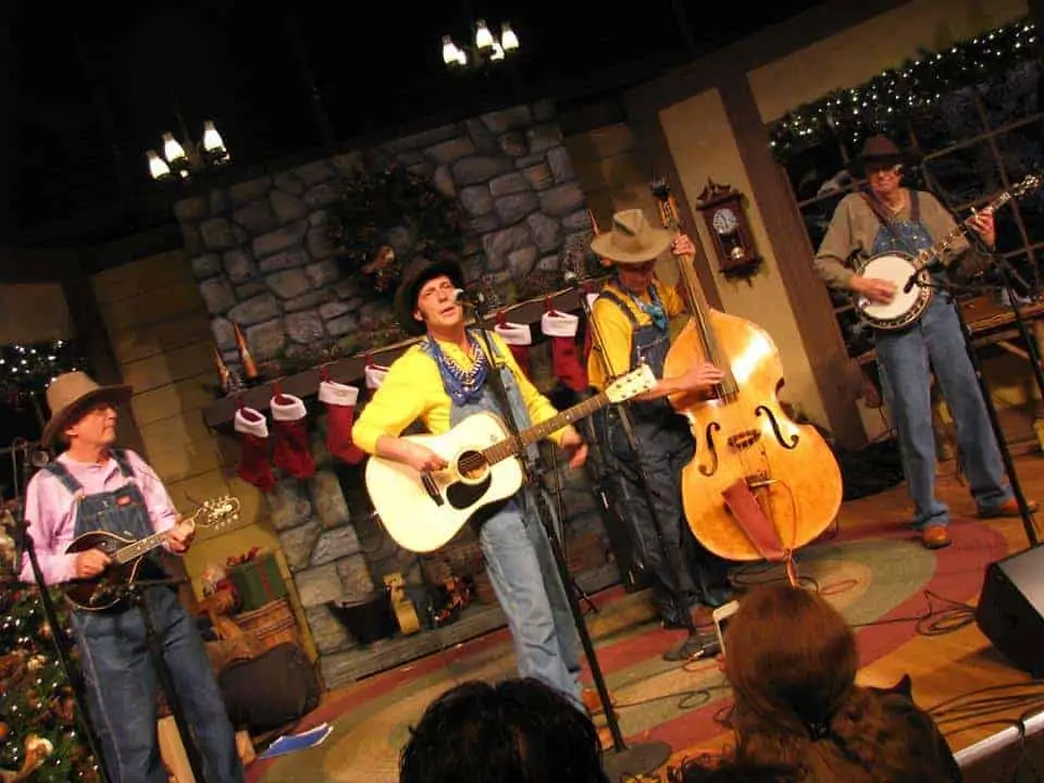 Knotts Krazy Kirk and the Hillbillies