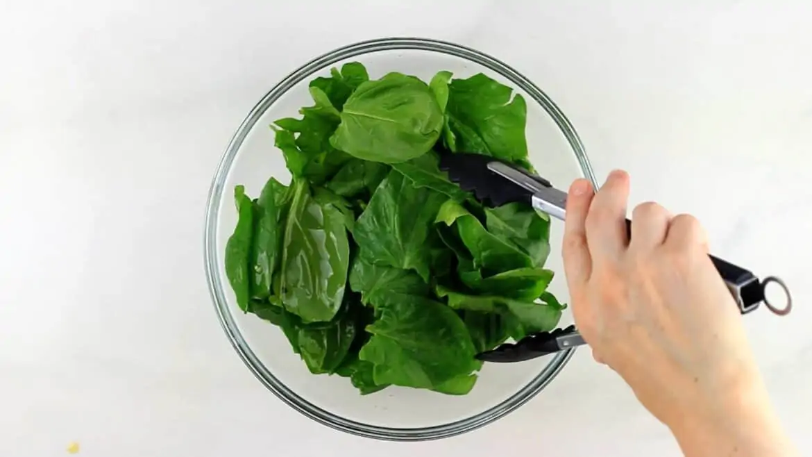 baked spinach chips recipe