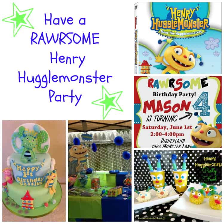 Henry Hugglemonster Party