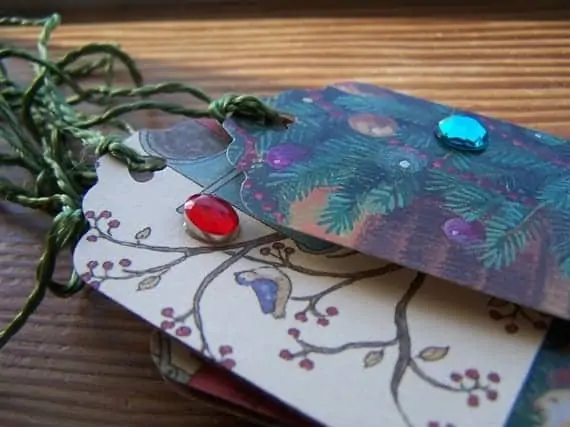 Repurpose Christmas Cards 6