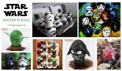 star wars easter eggs custom