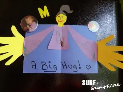 DIY Father's Day Craft: A Big Hug Card