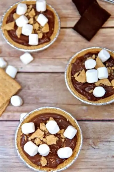 mini smores pie recipe