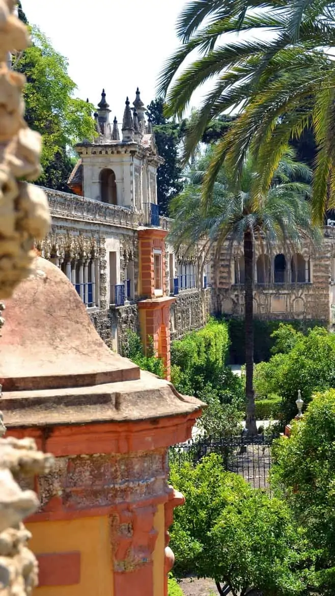 Alcazar of Seville