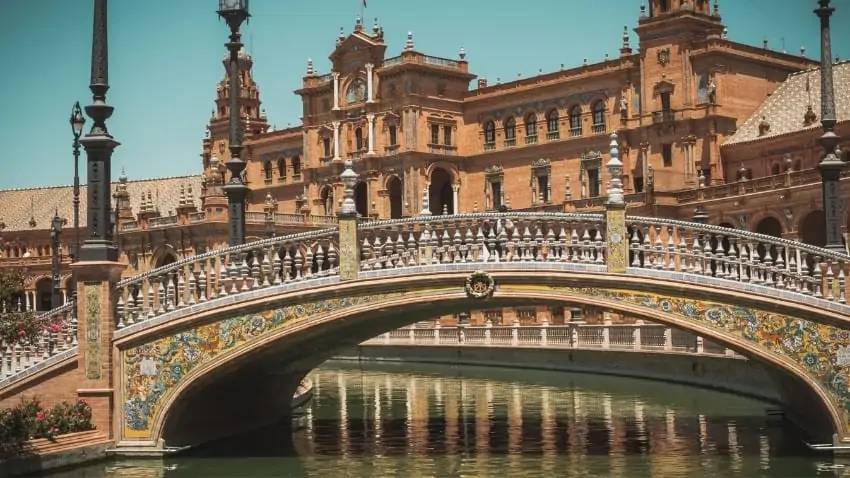 Plaza de Espana  -  best places to visit in Spain