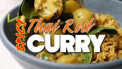 Slow Cooker Thai Red Curry Recipe (2)