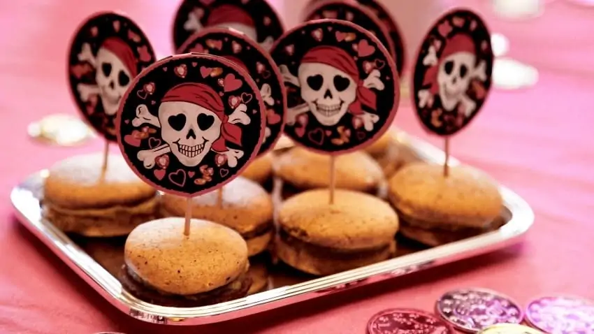 Pirate cookies