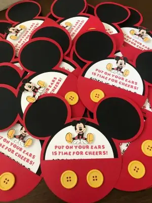 mickey mouse invitations