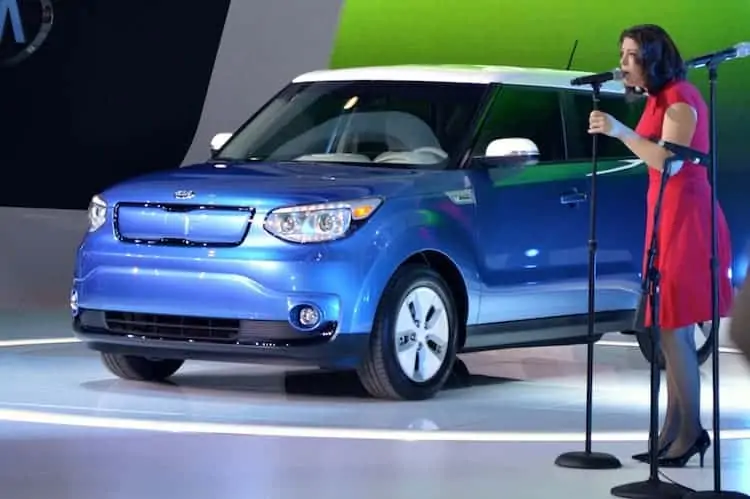 2015 Kia Soul EV 1