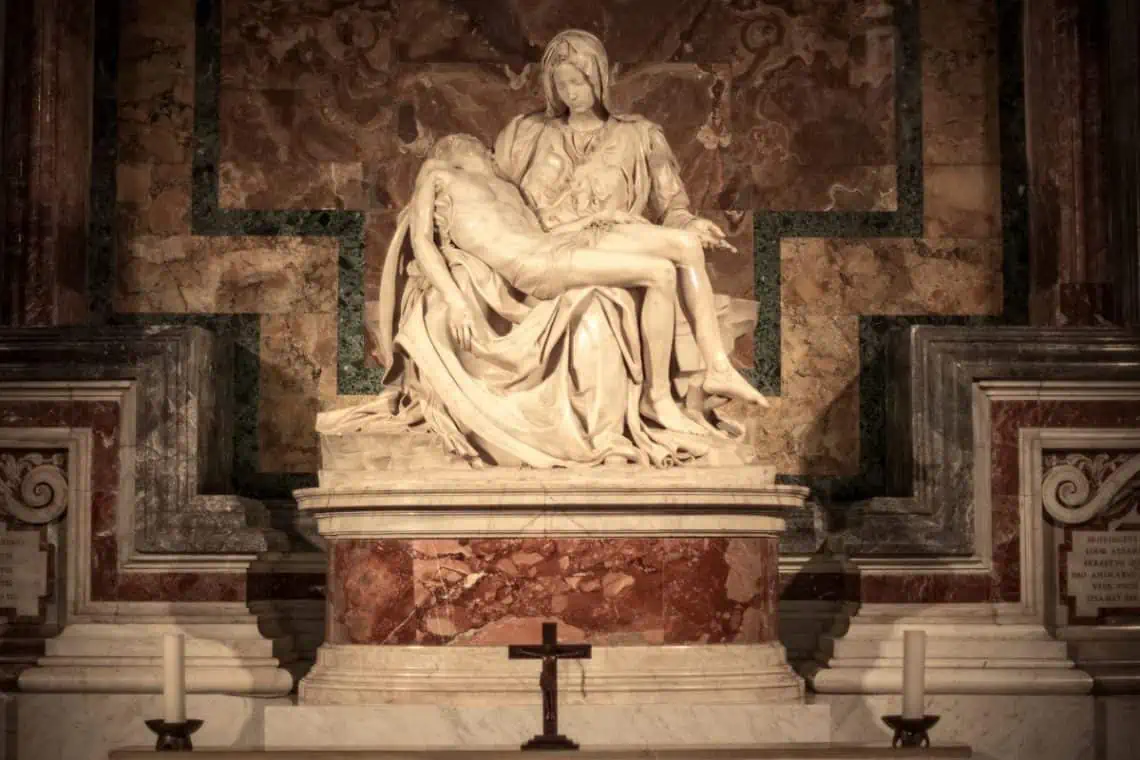 Michelangelo’s Pieta