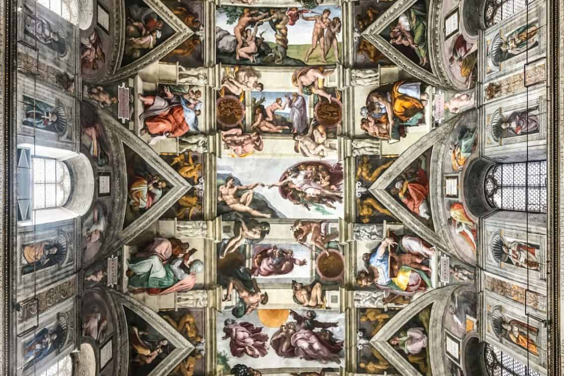 michelangelo sistine chapel