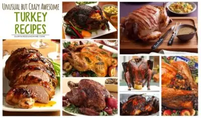 unusual turkey recipes