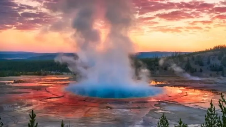 Yellowstone Old Faithful