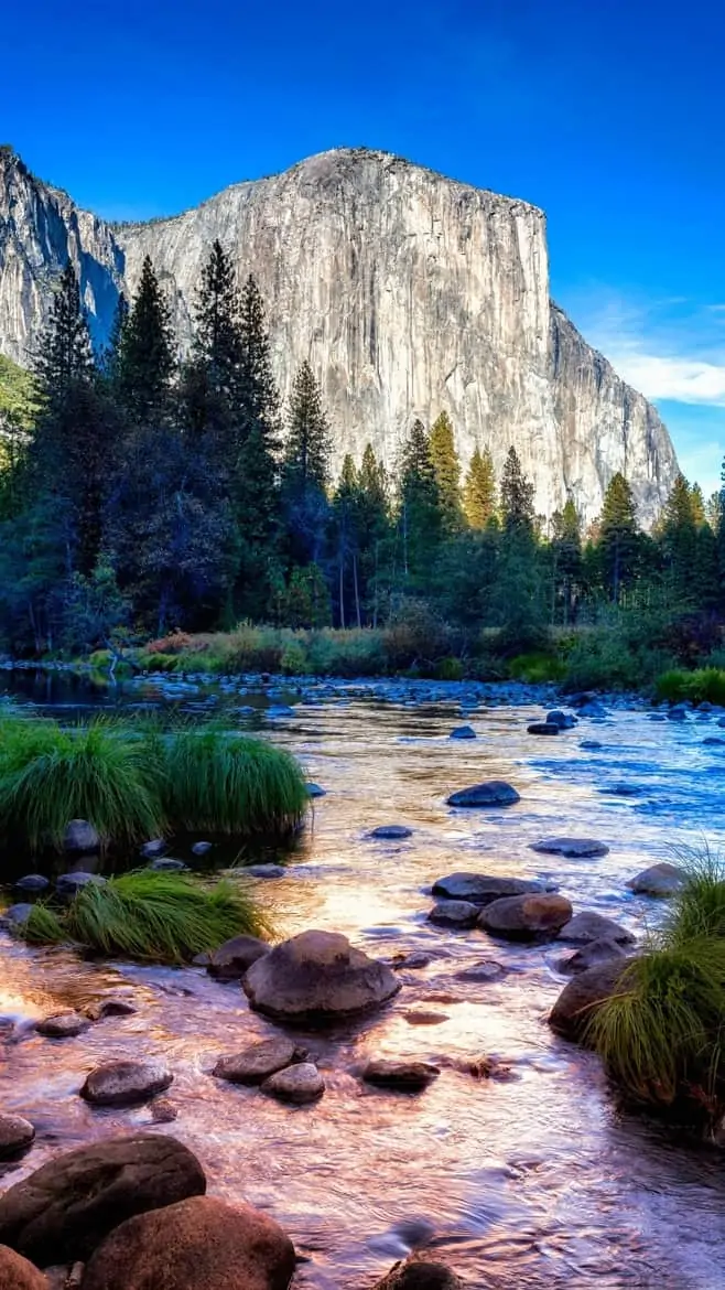 Yosemite National Park El Capitan Sunrise