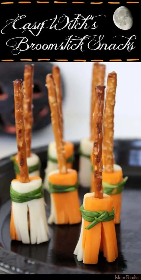 halloween treat recipe witch broomstick snacks