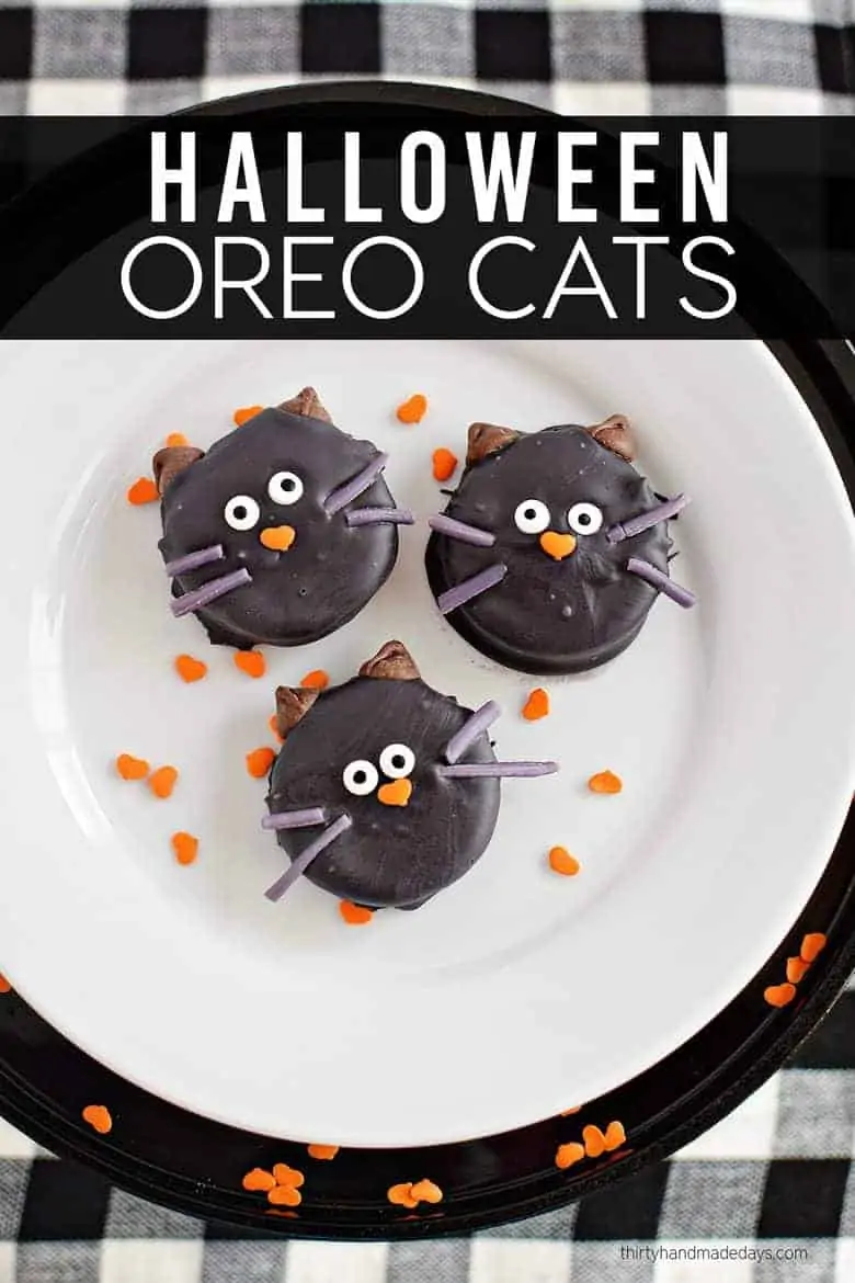 easy to make halloween desserts and treats