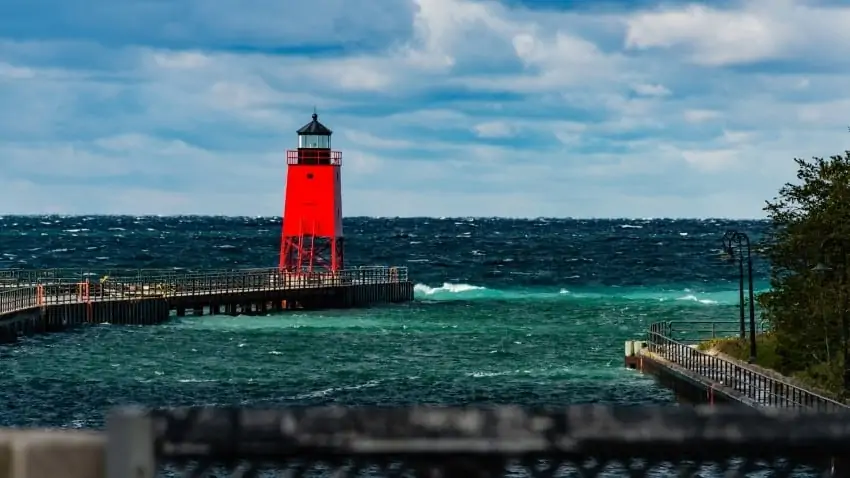 Charlevoix Lighthouse