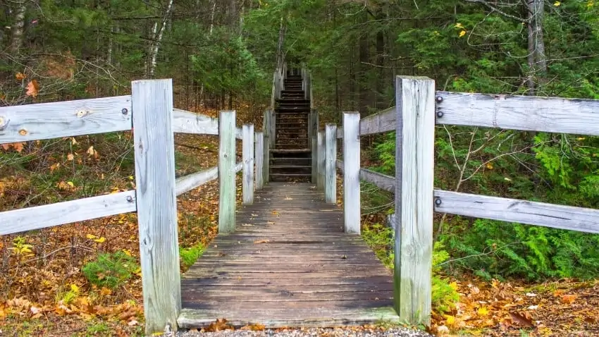 Old Blady Trailhead Petoskey