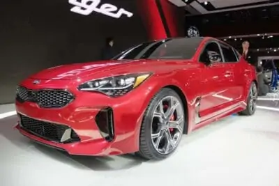 2018 Kia Stinger