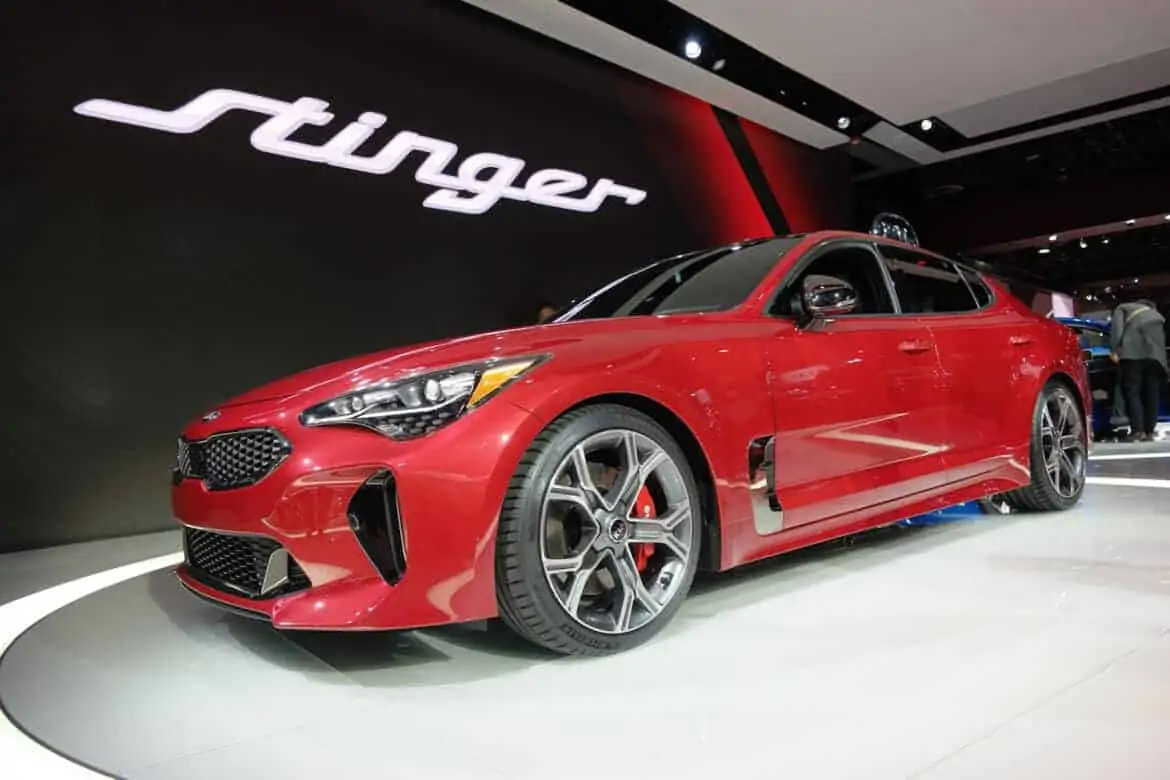 2018 Kia Stinger from NYIAS 6