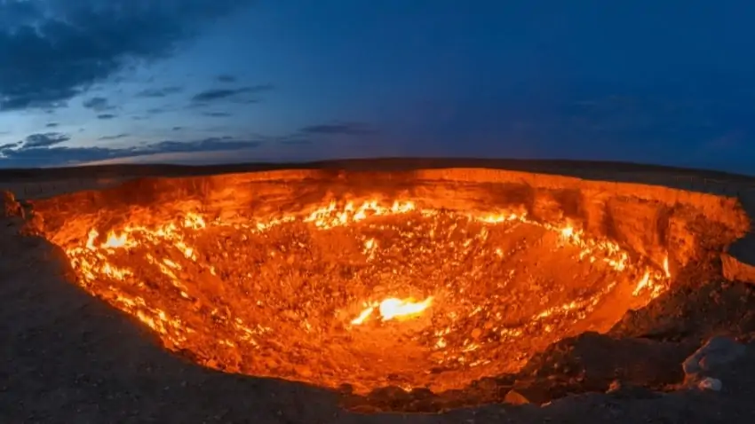 Door to Hell, Turkmenistan