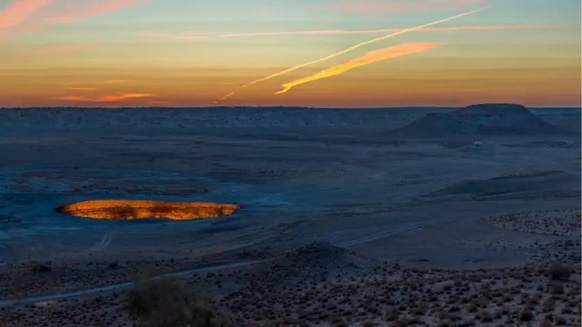 Door to Hell, Turkmenistan