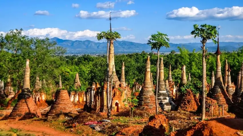 Nyaung Ohak, Myanmar