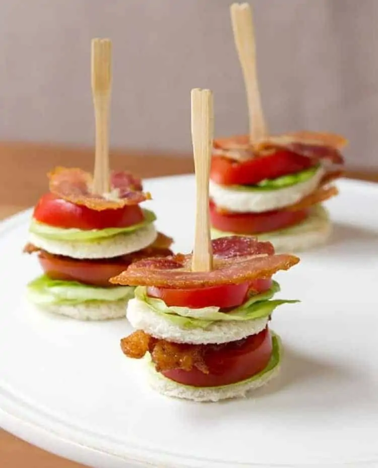 summer wedding appetizer recipes